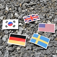 FLAG STICKER 국기스티커 차량용 스티커