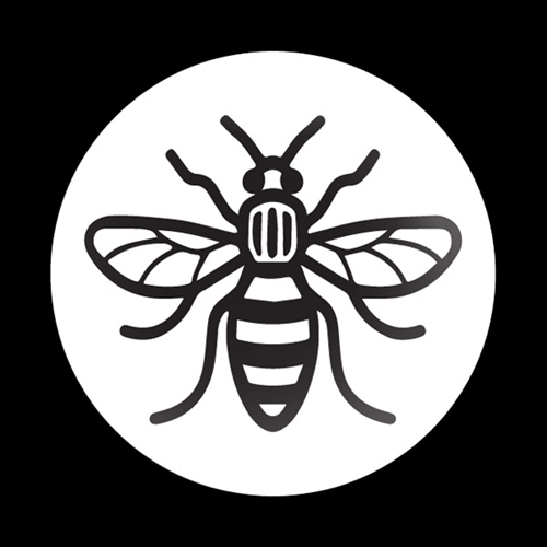 고뱃지 그릴뱃지 MANCHESTER BEE