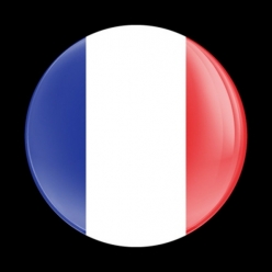 고뱃지 FLAG FRENCH