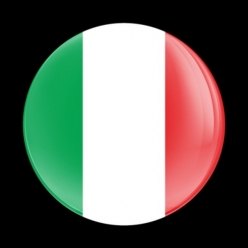 고뱃지 FLAG ITALY