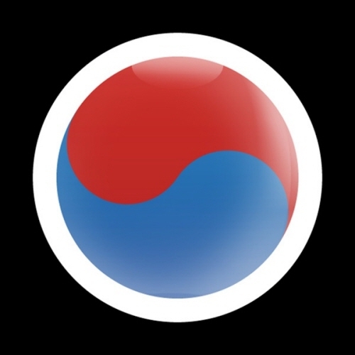 고뱃지 FLAG KOREA