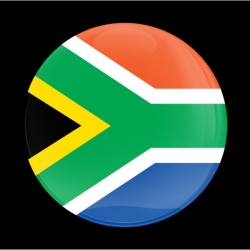 고뱃지 FLAG SOUTH AFRICA