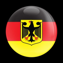 고뱃지 FLAG GERMANY2