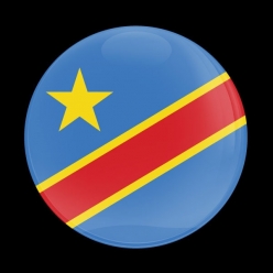 고뱃지 FLAG CONGO