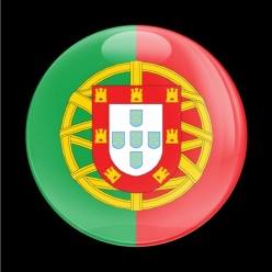 고뱃지 FLAG PORTUGAL