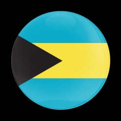 고뱃지 FLAG BAHAMAS