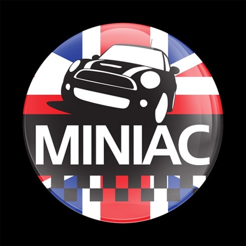 고뱃지 MINIAC UK