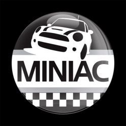 고뱃지 MINIAC BLACK