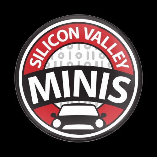 고뱃지 CLUB SILICON VALLEY MINIS