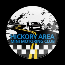 고뱃지 CLUB HICKORY AREA MINI MOTORING