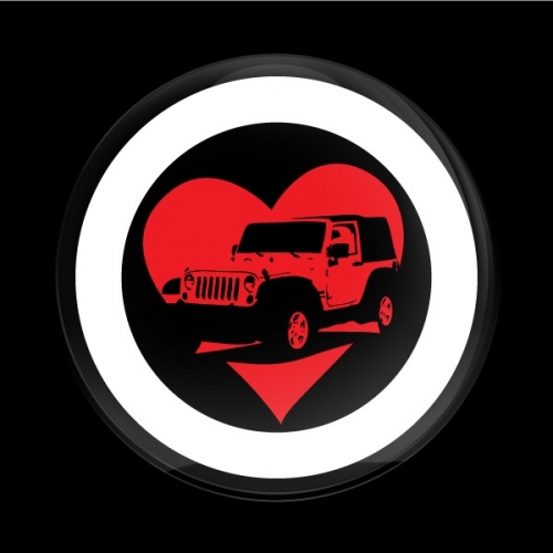 고뱃지 I HEART JEEP 01