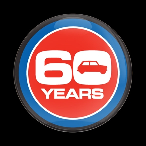 고뱃지 그릴뱃지 60 YEARS ANNIVERSARY