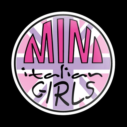 고뱃지 CLUB MINI ITALIAN GIRLS