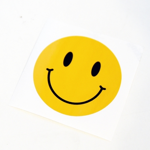 스마일 차량용 데칼 스티커 SMILE sticker