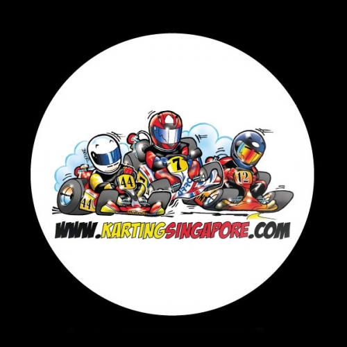 고뱃지 CLUB KARTING SINGAPORE