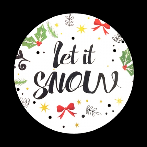 고뱃지 Let it snow