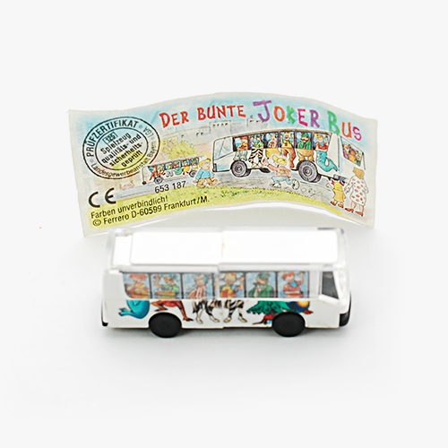 1994 독일 제작 DER BUNTE JOKER BUS 조커 버스