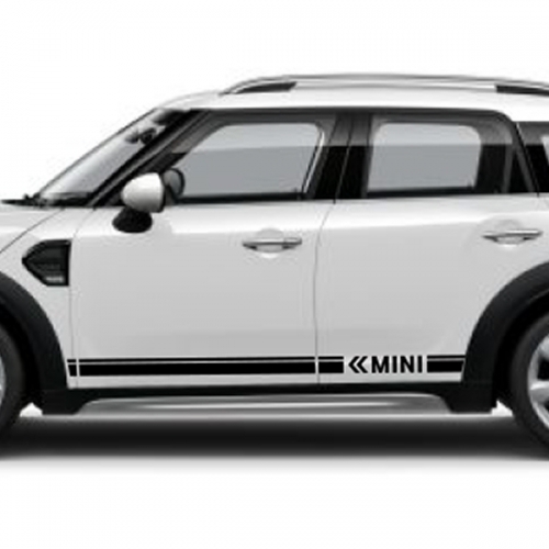 미니 라인 뉴컨트리맨 사이드 데칼 MINI LINE new countryman side decal