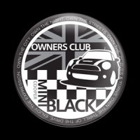 고뱃지 MINI OWNERS CLUB BLACK