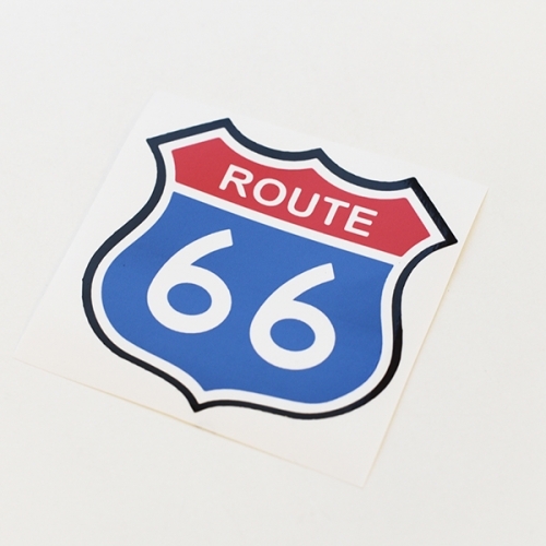 ROUTE66.clean 루트66 차량용 스티커 데칼