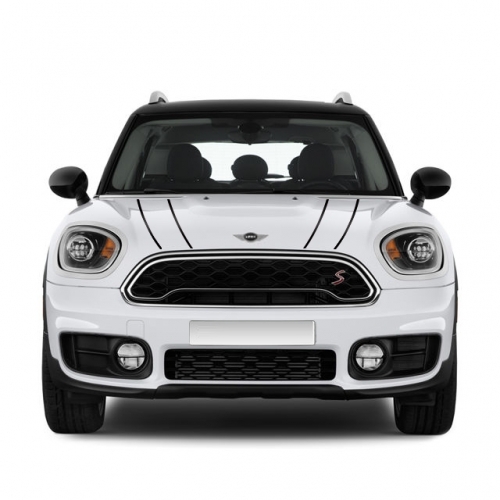 컨트리맨 베이직 포인트 본넷 데칼 COUNTRYMAN basic point bonnet decal