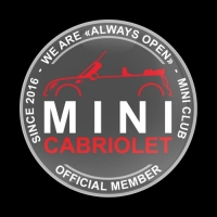 고뱃지 CLUB MINI Cabrio Convertibles