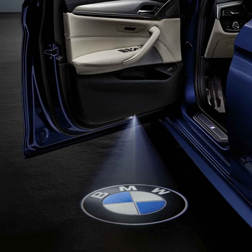 LED 도어빔 프로젝터 정품 BMW 악세사리