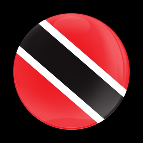 고뱃지 FLAG Trinidad and Tobago