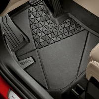 BMW 순정 X1 U11 고무 바닥매트 차량용 발매트 1열 2열