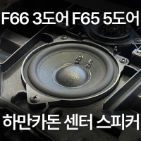 정품 MINI 미니쿠퍼 3도어 F66 5도어 F65 하만카돈 센터 스피커 Hi-Fi System Harman Kardon