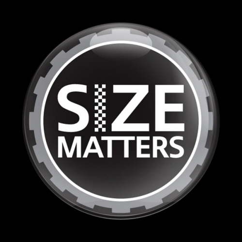 고뱃지 SIZE MATTERS