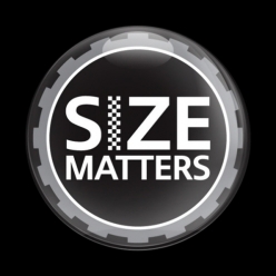 고뱃지 SIZE MATTERS