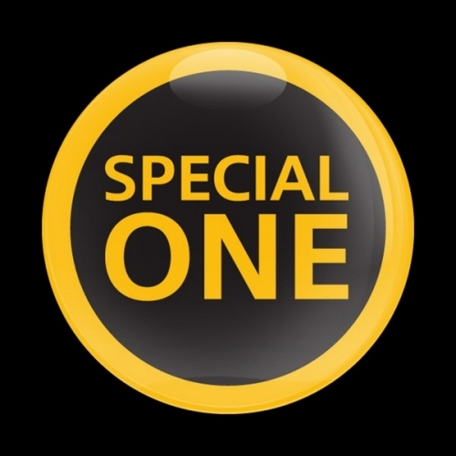 고뱃지 SPECIAL ONE YELLOW