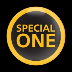 고뱃지 SPECIAL ONE YELLOW