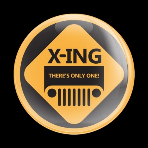 고뱃지 JEEP XING