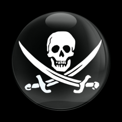 고뱃지 JOLLY ROGER