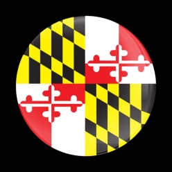 고뱃지 FLAG MARYLAND