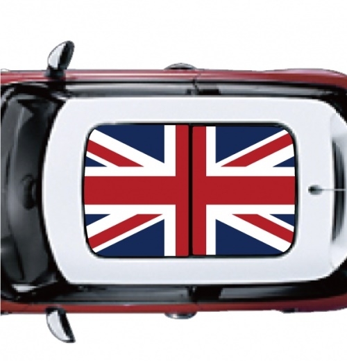 미니쿠퍼 썬루프 데칼 UNIONJACK sunroof