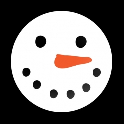 고뱃지 SNOWMAN