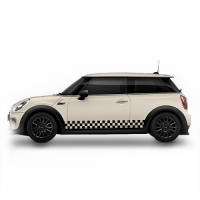 미니 사이드 데칼 CHECK MATE mini/countryman side