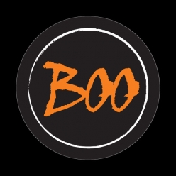 고뱃지 Seasonal Halloween Boo