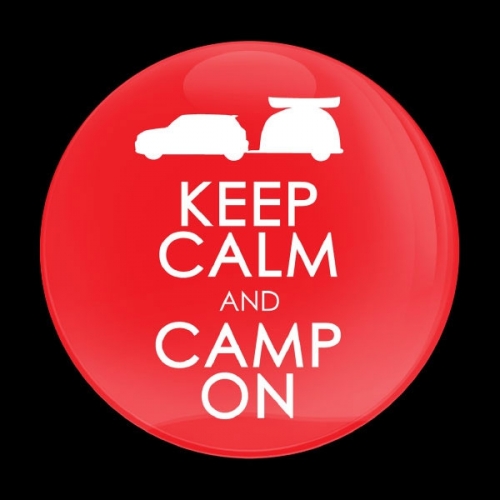 고뱃지 KEEP CALM CAMP ON