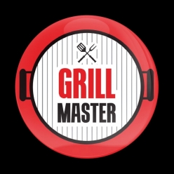 고뱃지 GRILL MASTER