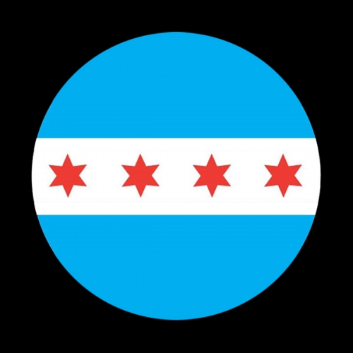 고뱃지 FLAG CHICAGO_2