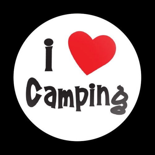 고뱃지 I LOVE CAMPING 01