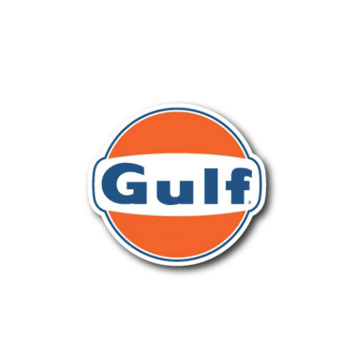 gulf sticker 차량용 데칼 스티커