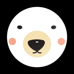 고뱃지 Seasonal Polar Bear