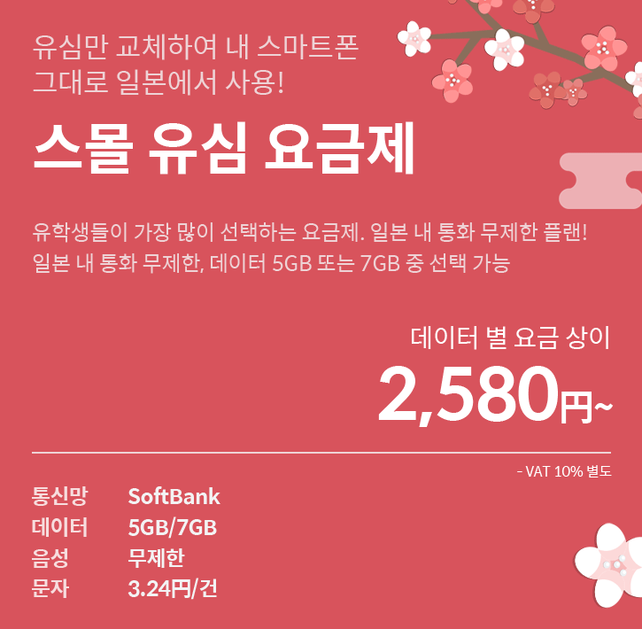 스몰 유심 요금제