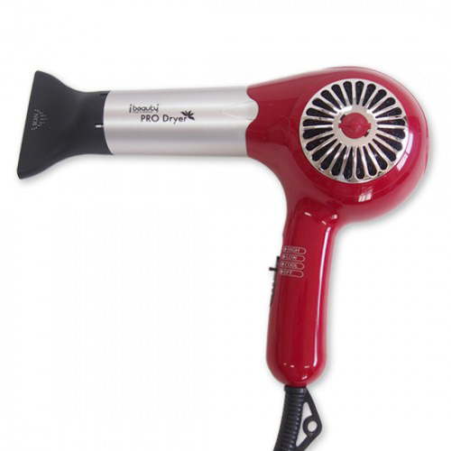 [아이뷰티] 전문가용 헤어드라이어 Pro Dryer Red