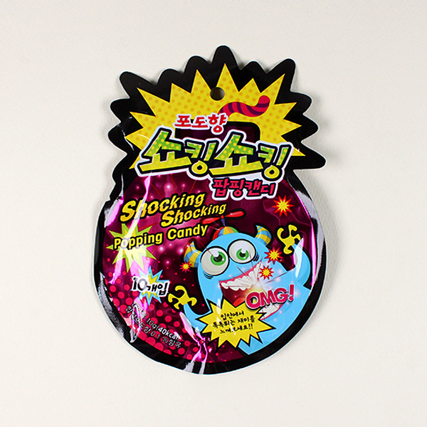 shocking shocking popping candy grape flavor 10gX240